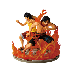 Figura Ichibansho Ace & Luffy Dramatic Memories One Piece 15