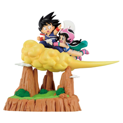 Figura Ichibansho Son Goku & Chichi Fantastic Adventure 2 Dr