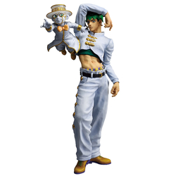 Figura Ichibansho Rohan Kishibe & Heaven'S Door Stand Rush J