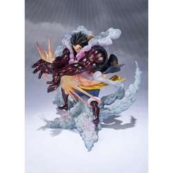 Figura Figuarts Zero Monkey D Luffy Gear 4 Leo Bazooka Reiss