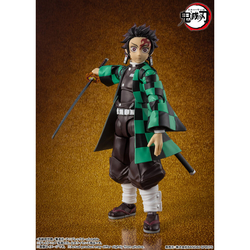 Figura S.H. Figuarts Tanjiro Kamado The Final Battle In The