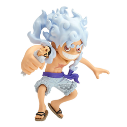 Figura Monkey D. Luffy Vs Borsalino Mega World Collectable O