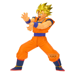 Figura Super Saiyan Son Goku Blood Of Saiyans Dragon Ball Z