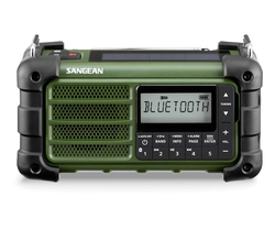 Sangean Mmr-99 Verde Bosque / Radio De Emergencia Con Sinton