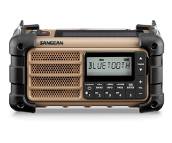 Sangean Mmr-99 Naranja Desierto / Radio De Emergencia Con Si