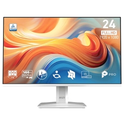 Msi Pro Mp243W E14 Monitor 23.8 144Hz Hdmi Mm Bl