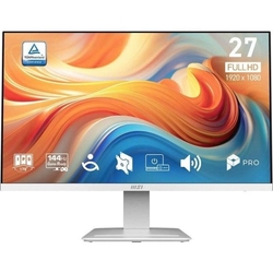 Msi Pro Mp273W E14A Monitor 27 Ips 144Hz Blanco