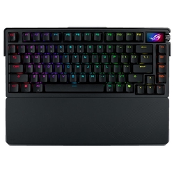 Teclado Gaming Asus Rog Azoth Extreme Inalambrico Rgb Negro