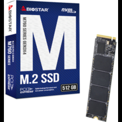 Disco M.2 Nvme 512Gb Biostar M760 Sa122Pmec5 2280 Read 2800M