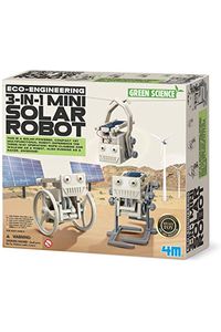 MINI ROBOT SOLAR 3 EN 1