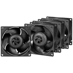 Pack De 4 Ventiladores Arctic S8038-7K/ 8Cm