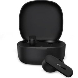 Auriculares Bluetooth Philips Tat2100Bk Con Estuche De Carga
