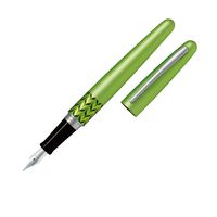 ESTUCHE PLUMA URBEN RETRO POP VERDE CLARO PILOT