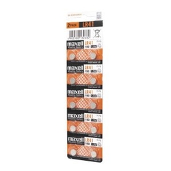 Pilas Lr41 Maxell Lr0041-B10 1.5V Blister 10 Unidades (Ecota