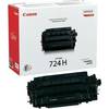 Toner Canon 724H Negro 12000 Paginas I - Sensys Lbp6750Dn