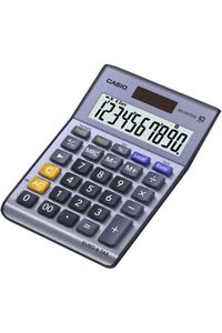 EUROCALCULADORA SOBREMESA MS-100TERII SOLAR/PILAS CASIO
