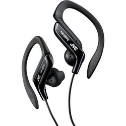Jvc Ha-Eb75 Black / Auriculares Deportivos Con Gancho De Suj