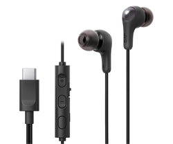 Jvc Ha-Fr9Uc Gumy Connect Black / Auriculares Con Cable Usb