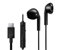 Jvc Ha-Fr17Uc Black / Auriculares De Tipo Botón Con Usb-C