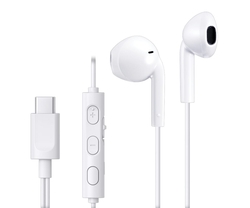 Jvc Ha-Fr17Uc White / Auriculares De Tipo Botón Con Usb-C