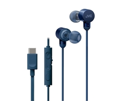 Jvc Ha-Fr29Uc Blue / Auriculares Con Cable Usb-CÖ Micrófono