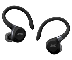 Jvc Ha-Ec75T Black/ Auriculares Deportivos Inalámbricos Con