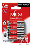 Blister 4 pilas Fujitsu alkaline lr6