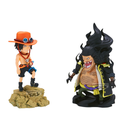 Figura Portgas D.Ace Vs Marshall.D.Teach Log Stories One Pie
