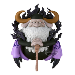 Figura St. Jaygarcia Saturn Mega World Collectable One Piece