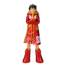 Figura Monkey D. Luffy The Grandline Series One Piece Dxf 16