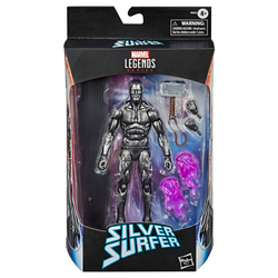 Figura Silver Surfer Marvel Legends 15Cm