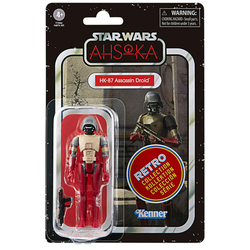 Figura Hk-87 Assasin Droid Ahsoka Star Wars 9,5Cm 2 Unidades