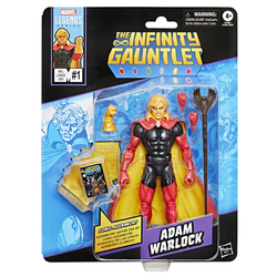 Figura Adam Warlock The Infinity Gauntlet Marvel Legends 15C