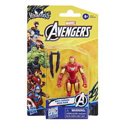 Figura Iron Man Anti- Venom Los Vengadores Avengers Marvel 1