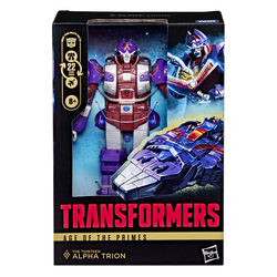 Figura Alpha Trion La Era De Los Primes Transformers 17,5Cm