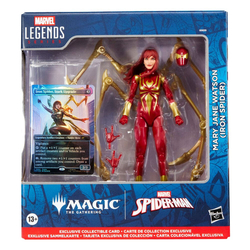 Figura Mary Jane Watson Iron Spider Magic The Gathering Spid