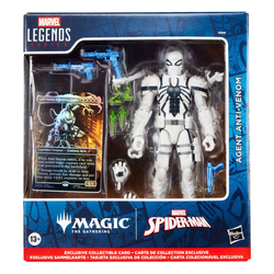 Figura Agent Anti-Venom Magic The Gathering Spider-Man Marve