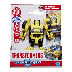 Figura Bumblebee Cyberworld Transformers 10Cm