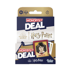 Juego Deal Monopoly Harry Potter Espaa±Ol