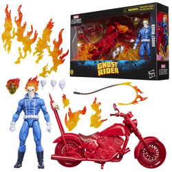 Figura Johnny Blaze Ghost Rider Marvel Legends Series 15Cm