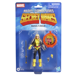 Figura Marvelâ´S Magik Secret Wars Marvel Legends Series 15C