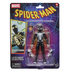Figura Spider-Venom Spider-Man Marvel Legends Series 15Cm