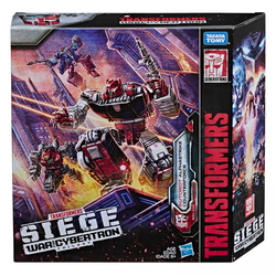 Figura Alphastrike Counterforce War For Cybertron Transforme