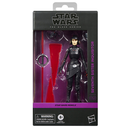 Figura Seventh Sister Inquisitor Star Wars Rebels Star Wars