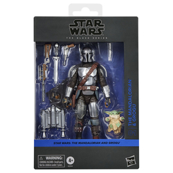 Figura The Mandalorian & Grogu Star Wars The Mandalorian & G