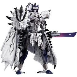 Transformers X Monster Hunter - Silver Rathalos Prime Syner