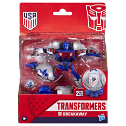 Figura Breakaway Usa Transformers 14Cm
