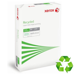 C/5 PAQUETE 500 HOJAS A4 80G RECICLADO XEROX