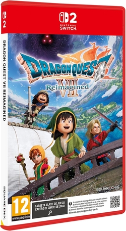 Dragon Quest Vii: Reimagined Switch2