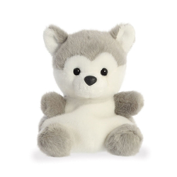 Peluche Husky Palm Pals 13Cm